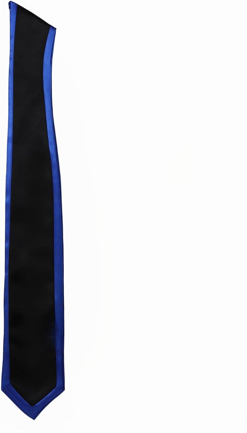 FtyFty Unisex Adult Graduation Honor Stole Classic End With Trim 72" Long - Image 3